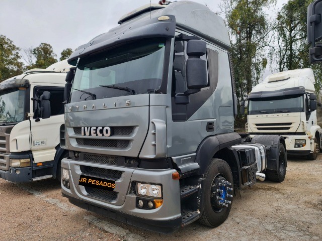 IVECO STRALIS 410CV ANO 2012 COMPLETO TOCO 4X2 TETO ALTO