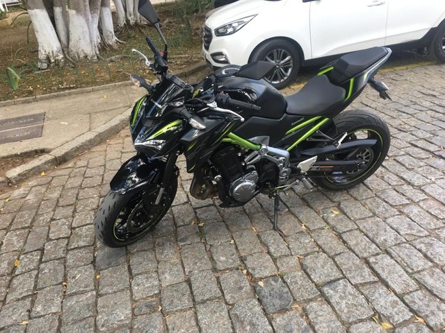 VENDO KAWASAKI Z900 2019 COM APENAS 12.800 KM