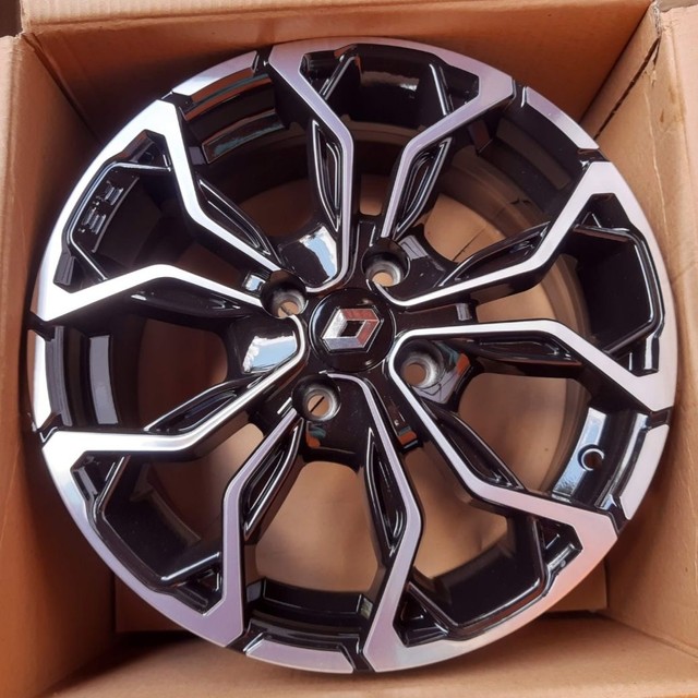 Rodas Aro 15 Sandero RS 2021 Novas( ACEITO CREDISHOP)