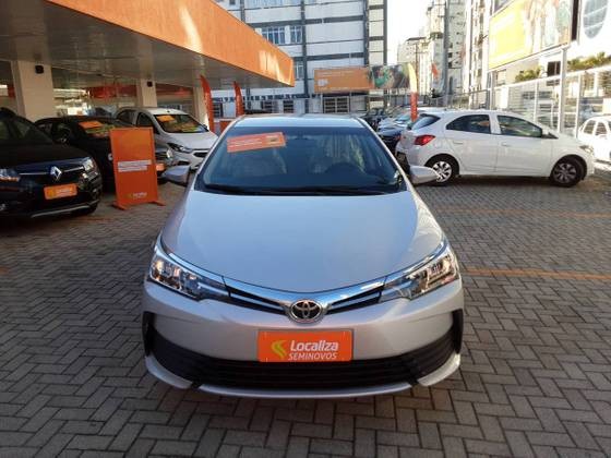 COROLLA 2019/2019 1.8 GLI UPPER 16V FLEX 4P AUTOMÁTICO