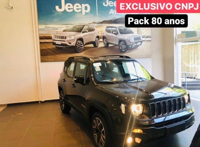 RENEGADE 2021/2021 2.0 16V TURBO DIESEL LONGITUDE 4P 4X4 AUTOMÁTICO
