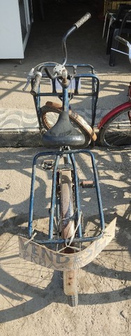 Bicicleta cargueira 