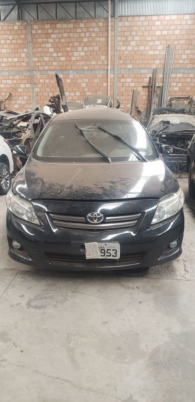 SUCATA Toyota Corolla 2010 para retirada de peças 