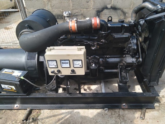 Gerador de Energia 40 KVA 250 HRS Revisado C/ Garantia Testado em Carga / PI - Foto 2