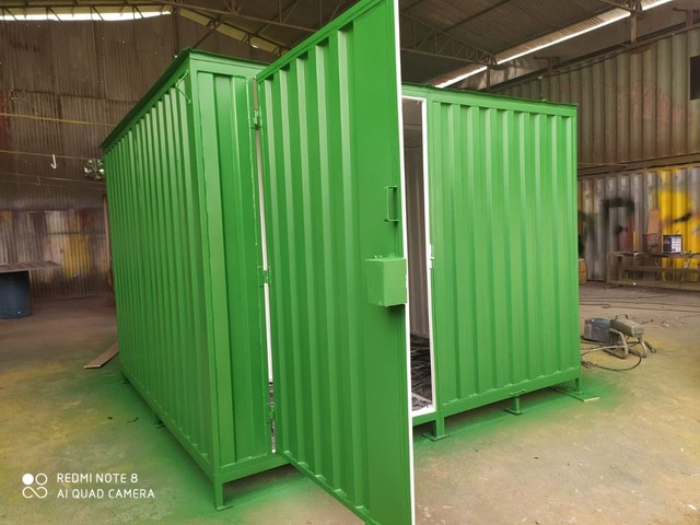 Container  Depósito Desmontavel e Acoplado  - Foto 2