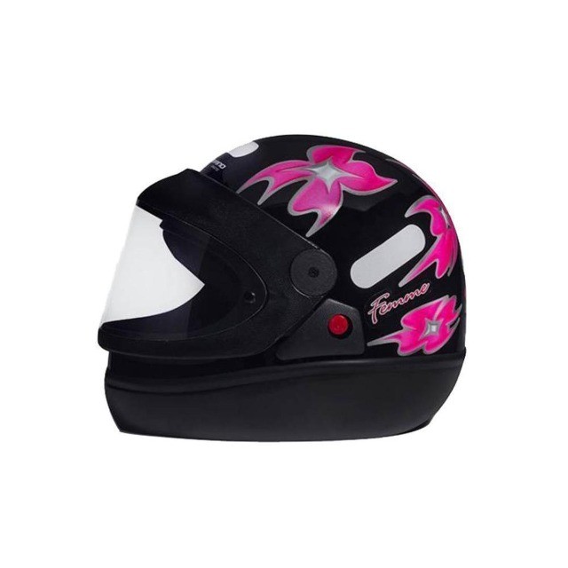 Capacete San Marino Femme preto (Entrega Grátis*)