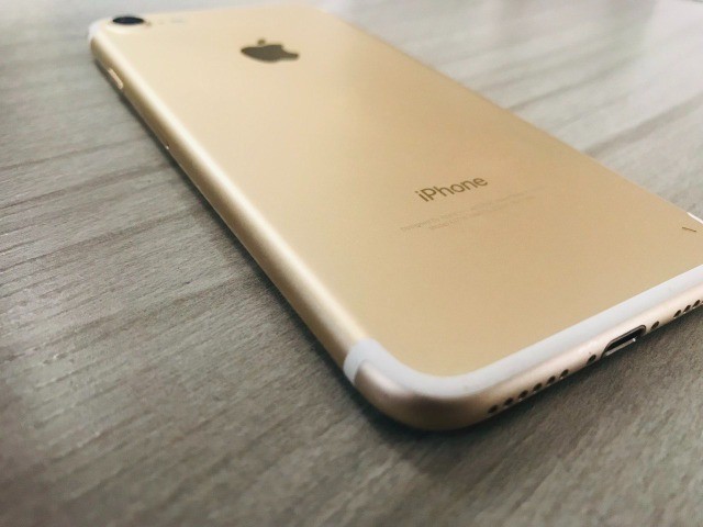 Iphone 7 Dourado 32gb - Foto 2