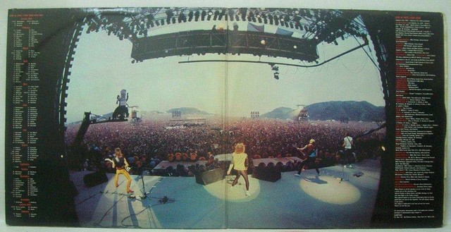 Lp do Scorpions - World Wide Live - Álbum Duplo!  - Foto 2