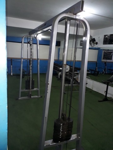 Vendo Equipamento Cross Over wold scuptor