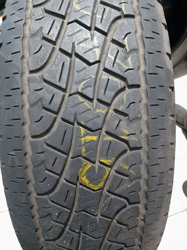 Pneu 225 70 16 Pirelli Scorpion atr tr4