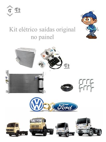 Kit eletrico saidas originais