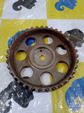 Engrenagem Comando Motor Corsa Celta 1.0 8v Mpfi Vhc Montana Cód *  - Foto 3
