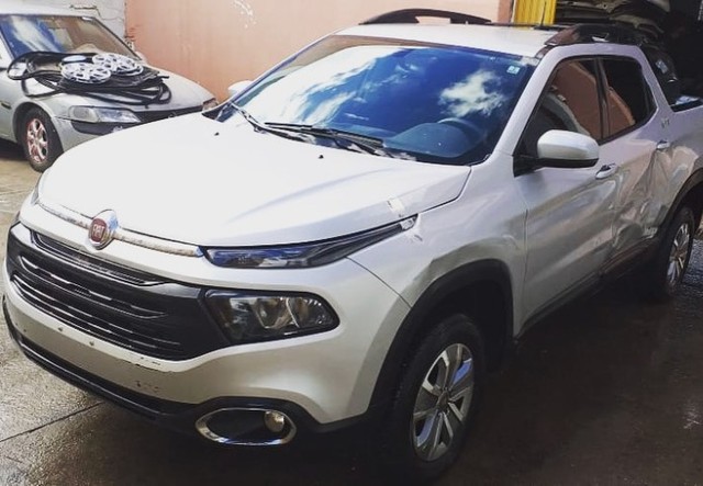 Toro 1.8 Flex 2019 Farol Motor Capo Porta Retrovisor Cambio Airbag Sucata - Foto 2