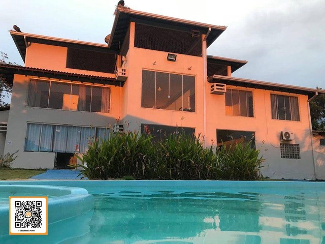 casa com 7 dormitórios à venda por r 1.300.000,00 - aldeia velha - chapada dos guimarães