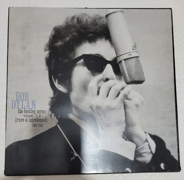 Caixa Box Bob Dylan - The Bootleg Series Volumes 1-3 - Rare & Unreleased