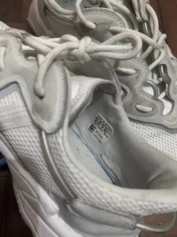 Adidas ozweego best sale white