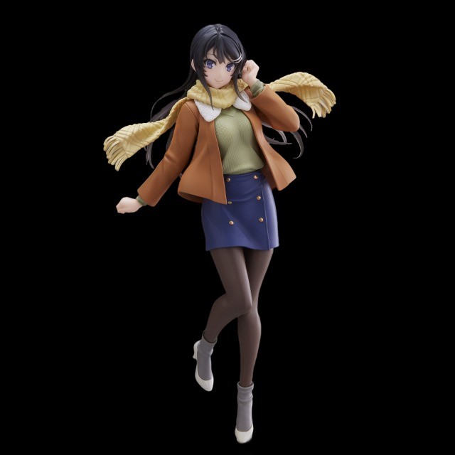 Seishun Buta Yarou wa Bunny Girl Senpai no Yume wo Minai - Sakurajima Mai -  Coreful Figure - Fuyufuku Ver. (Taito)