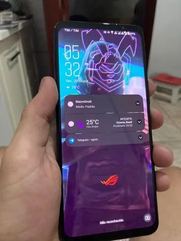 CELULAR GAMER? - RoG Phone 5 