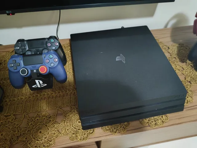 Console ps4 pro 4k  +210 anúncios na OLX Brasil