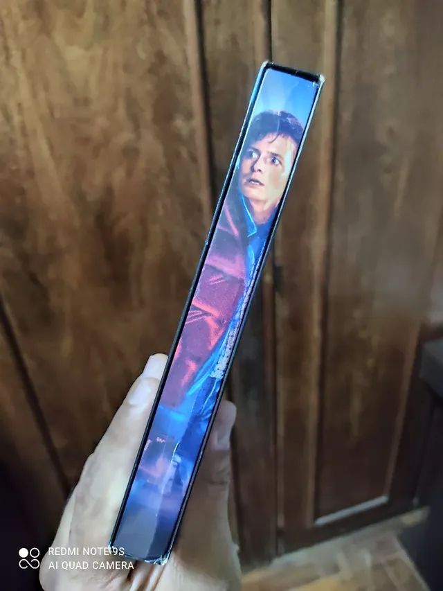 Blu-Ray Trilogia De Volta Para o Futuro - Importado - Foto 4