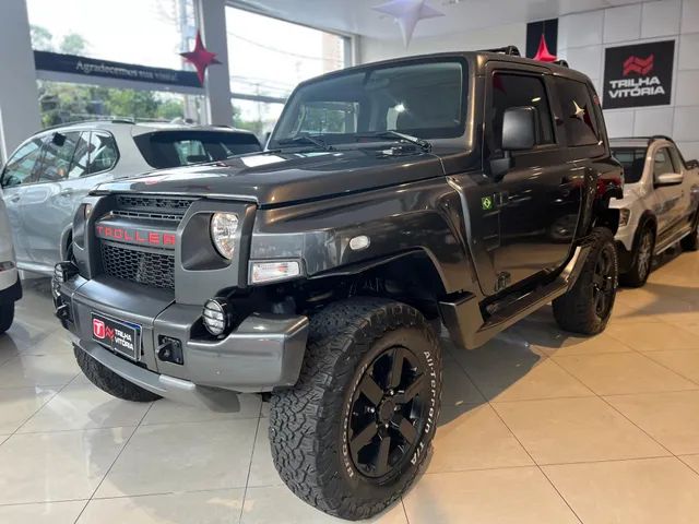 Troller T4 Connect 3.2 20V 4X4 Turbodiesel (Aut)