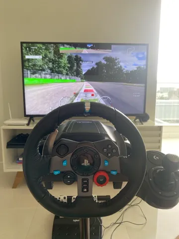 Volante Logitech G29, Usado poucas vezes - Videogames - Jardim São  Paulo(Zona Leste), São Paulo 1252548527