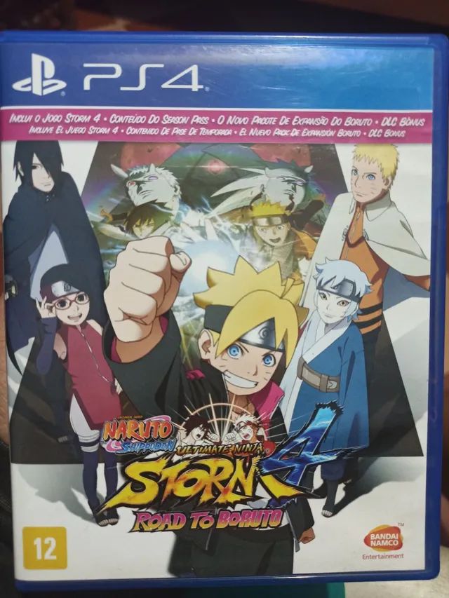 Jogo PS4 - Naruto Shippuden - Ultimate Ninja Storm 4 Road to