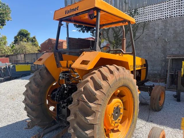 Trator valmet 885 4x2 - Foto 4