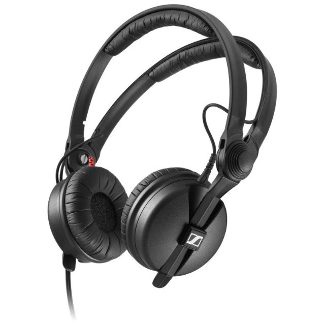 Fone Sennheiser HD 25 Plus Profissional Jack/MiniJack Preto