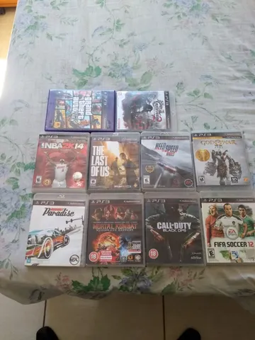 TROCO Ps3 completo + volta em ps4 - Videogames - Forquilhas, São José  1262229428