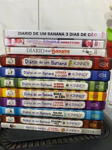Kit Livros Diário de um Banana (1-7) + Livro do filme + 3 filmes grátis -  Livros e revistas - Centro, Bonfim 1266125644