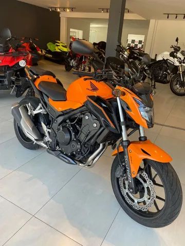 Honda CB 500 F ABS 2019 em Paraná - SóCarrão