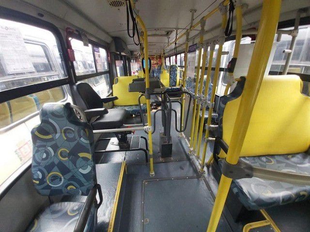 Ônibus urbano Caio mb 1418