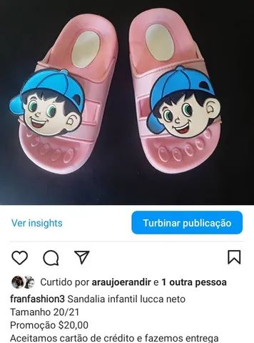 Super promoção sandália infantil  queima de estoque  - Foto 4