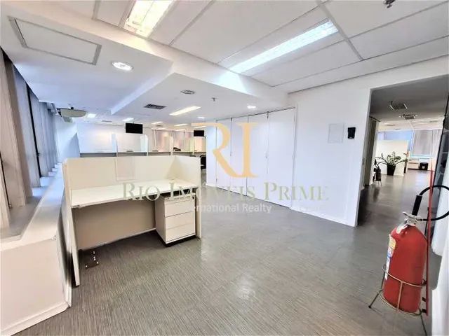 Centro Cândido Mendes, ampla sala, mobiliada, metrô - Foto 4