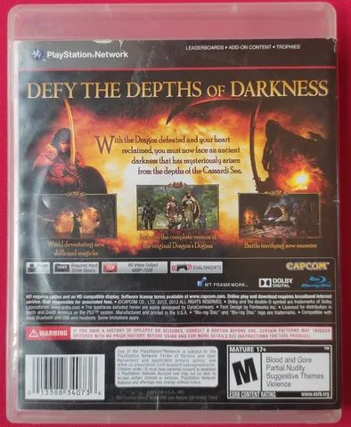 jogo Dragons Dogma ps3 original - capcom - Outros Games - Magazine