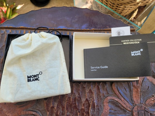 Carteira MontBlanc Original - Foto 4
