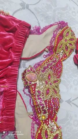 Roupa de dança-do-ventre completa - Foto 4