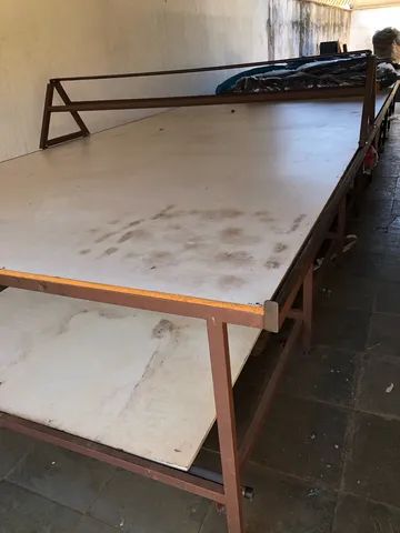 Vendo mesa de corte tecido - Foto 2