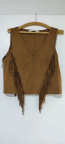 Colete chamois Zara 