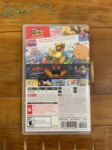 Jogo Super Mario 3D World + Bowser's Fury - Nintendo Switch