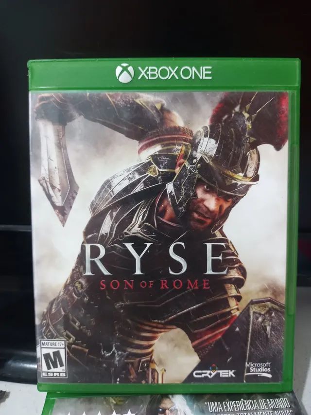 Ryze: Sono of Rome (Mídia Física - Jogo Exclusivo Xbox) - Videogames - Boa  Viagem, Recife 1252945041