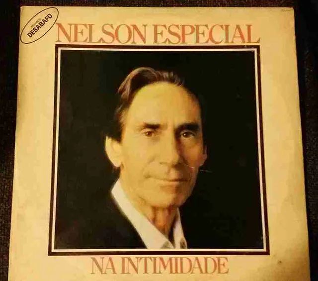 Lp do Nelson Gonçalves "Nelson Especial na Intimidade"