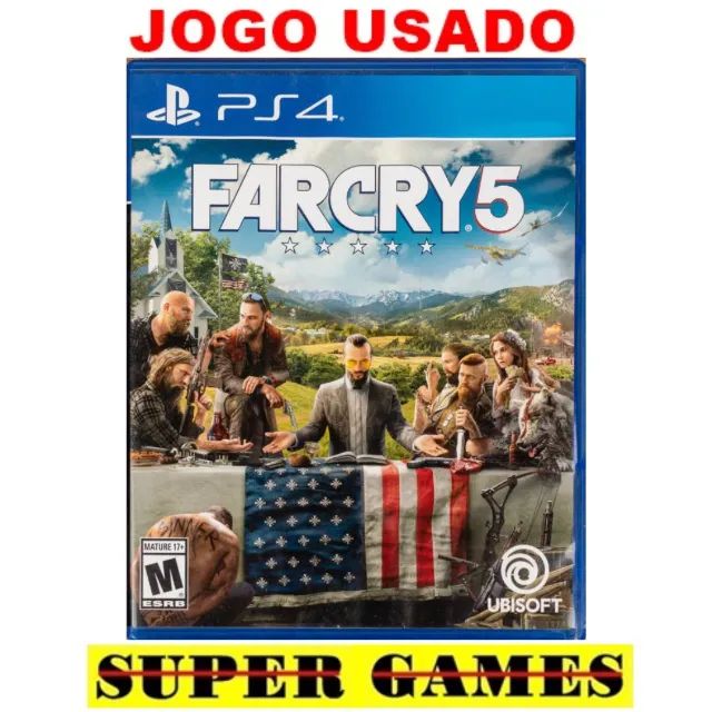 Jogos PS4 - Videogames - Jardim Jaú (Zona Leste), São Paulo 1254791667