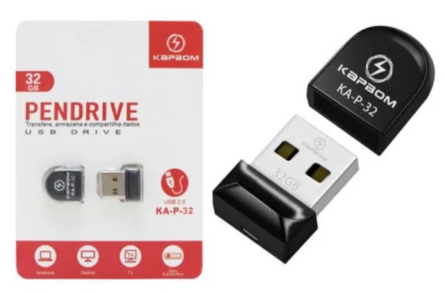 Pendrive 32gb Nano Original