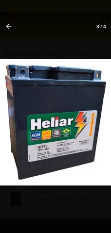 Bateria 12v 6ah Heliar Moto