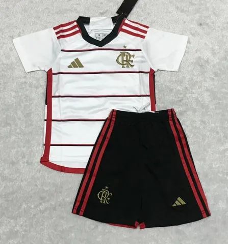 Conjunto Infantil Flamengo 2023/24 
