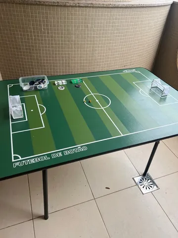 Time personalizado de futebol de botão (mesa)