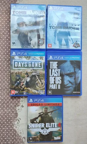 The Last Of Us Part 2 - Ps4 Mídia Física Usado - Mundo Joy Games - Venda,  Compra e Assistência em Games e Informática