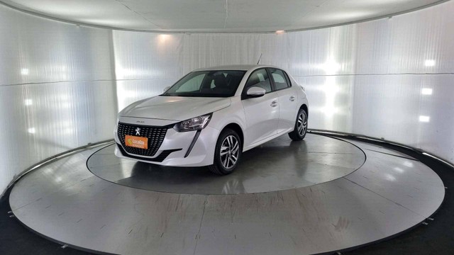 PEUGEOT 208 208 ALLURE 1.6 FLEX 16V 5P AUT.